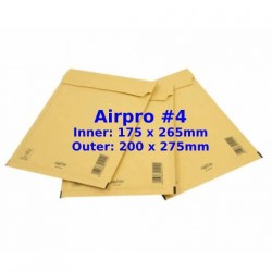 Airpro Padded Envelope No.4 (100 per box)