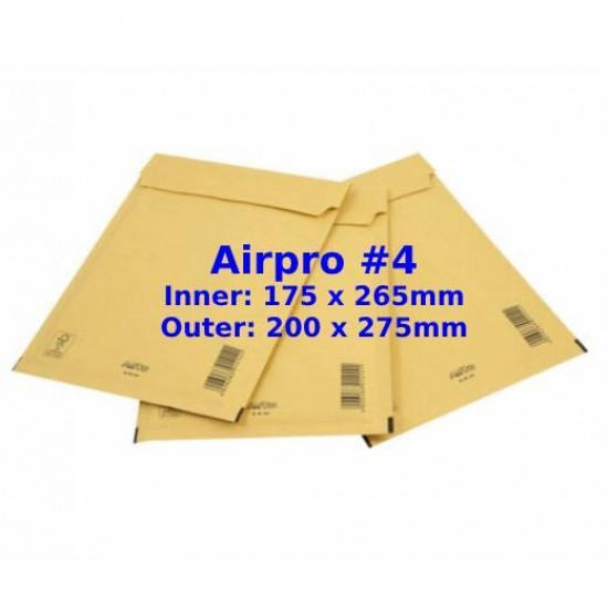 Airpro Padded Envelope No.4 (100 per box)