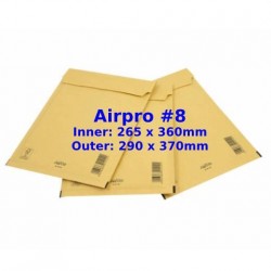 Airpro Padded Envelope No.8 (100 per box)