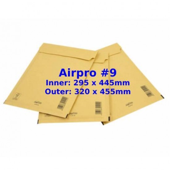 Airpro Padded Envelope No.9 (50 per box)
