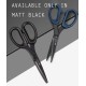 Deli Black Stainless Steel Multi-Purpose Scissors - 175mm (77790) Deli Black Stainless Steel Multi-Purpose Scissors - 175mm (77790)
