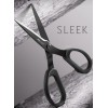 Deli Black Stainless Steel Multi-Purpose Scissors - 175mm (77790)