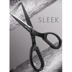 Deli Black Stainless Steel Multi-Purpose Scissors - 175mm (77790)