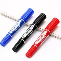 ZEBRA Hi-Mckee Permanent Marker Twin Tips
