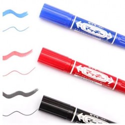 ZEBRA Hi-Mckee Permanent Marker Twin Tips ZEBRA Hi-Mckee Permanent Marker Twin Tips