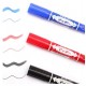 ZEBRA Hi-Mckee Permanent Marker Twin Tips ZEBRA Hi-Mckee Permanent Marker Twin Tips