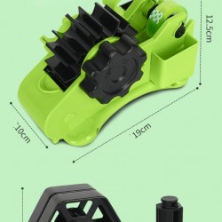 3-in-1 Multi-Purpose Tape Cutter Bench Tape Dispenser 3-in-1 Multi-Purpose Tape Cutter Bench Tape Dispenser