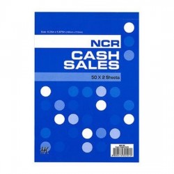 Cash Sales Book HK92 NCR