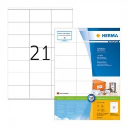 Herma 4451 Superprint 70.0X42.0 (2100s) Wht Herma 4451 Superprint 70.0X42.0 (2100s) Wht
