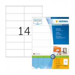 Herma 4452 Superprint 105 X 42 (1400s) Wht Herma 4452 Superprint 105 X 42 (1400s) Wht
