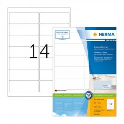 Herma 4678 Superprint 99.1x38.1 (1400s) Wht Herma 4678 Superprint 99.1x38.1 (1400s) Wht