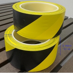 Heavy-Duty PVC Floor Tape for Industrial Hazard Marking