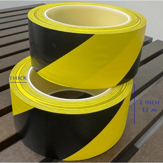 Heavy-Duty PVC Floor Tape for Industrial Hazard Marking Heavy-Duty PVC Floor Tape for Industrial Hazard Marking