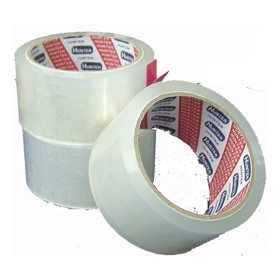 Hunter OPP Tape 48mm x 80 yards (Clear)