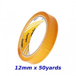 Loytape Cellulose Tape 12mm x 50yards