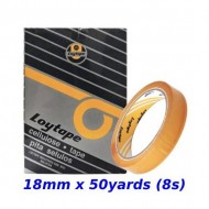 Loytape Cellulose Tape 18mm x 50yards (8s)