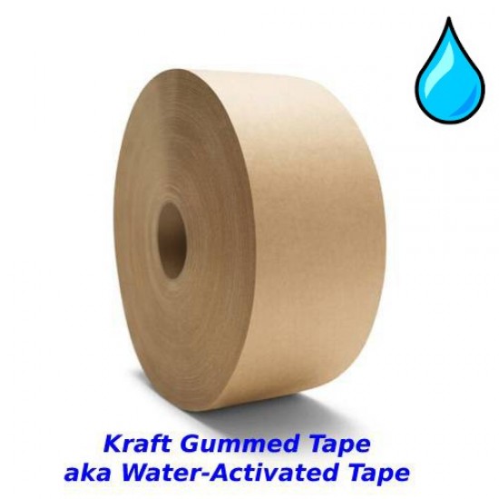 Kraft Paper Gummed Tape 48mm 