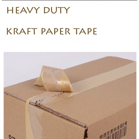 JUMBO Kraft Paper Tape 48mm (Smooth surface)