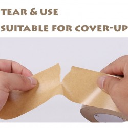 JUMBO Kraft Paper Tape 48mm (Smooth surface)