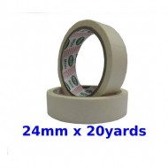 Masking tape 24mm x 20yd