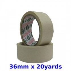 Masking tape 36mm x 20yd