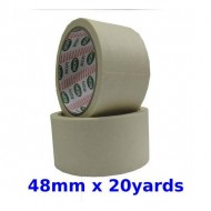Masking tape 48mm x 20yd