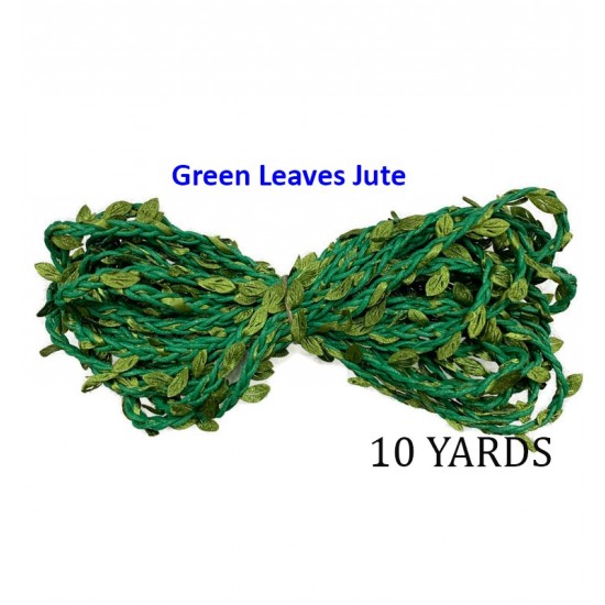 Jute Twine String with Leaves [Your online shop for Ecommerce