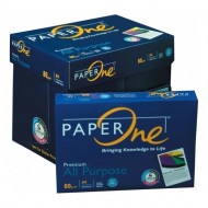 A4 80gsm/ 85gsm Paperone Blue All Purpose Copy Paper (5 reams per box)