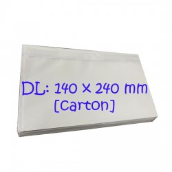 Packing List Envelopes (DL) Plain Carton (1000pcs)