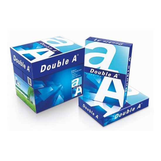 A4 80Gsm Double A Copy Paper (5 reams per box)