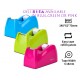 Deli 815A Tape Dispenser | Desktop Tape Holder for 18mm Tape | Singapore