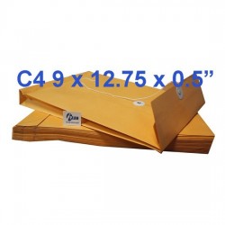 Goldkraft Expandable Envelope EXC4 9x12.75x0.5 (Pack of 10)