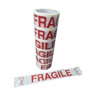 Fragile Tape 48mm (6rolls per tube)