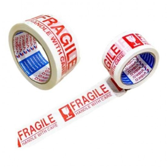 Fragile Tape Handle With Care 48mm