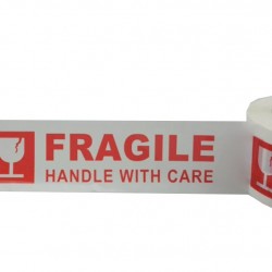 JUMBO Fragile Packing Tape 45mm x 100m JUMBO Fragile Packing Tape 45mm x 100m