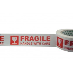 JUMBO Fragile Packing Tape 45mm x 100m JUMBO Fragile Packing Tape 45mm x 100m