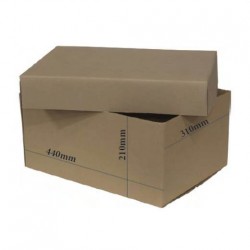 Postal Box Size G-07 - 10pcs per set (Pre-Order; No Exchange/ Return)