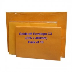 Goldkraft Envelope C3 13 x 18 (Pack of 10)