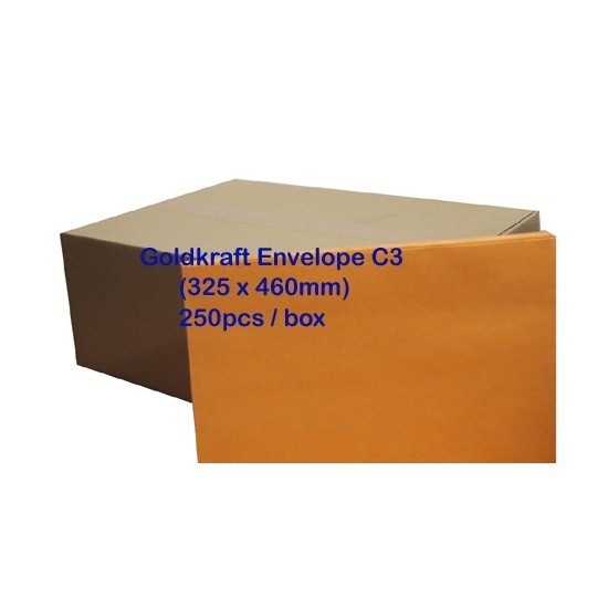 Goldkraft Envelope C3 13 x 18 (Box)