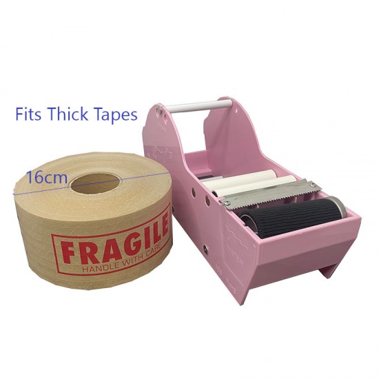 Reinforced Kraft Paper Gummed Tape 72/76mm [Warning/ Fragile]