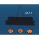 Halloween Pumpkin Hanging Sign with Happy Halloween Design – HD03 Halloween Pumpkin Hanging Sign with Happy Halloween Design – HD03