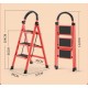 Firm & Strong Step Steel Stool 3-Step 4-Step Ladder 