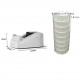 Deli E811 Mini Tape Dispenser | Desktop Tape Holder for 18mm Tape | Singapore Deli E811 Mini Tape Dispenser | Desktop Tape Holder for 18mm Tape | Singapore