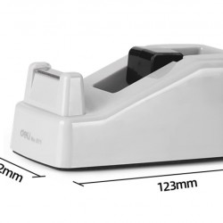 Deli E811 Mini Tape Dispenser | Desktop Tape Holder for 18mm Tape | Singapore