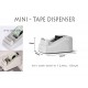 Deli E811 Mini Tape Dispenser | Desktop Tape Holder for 18mm Tape | Singapore Deli E811 Mini Tape Dispenser | Desktop Tape Holder for 18mm Tape | Singapore