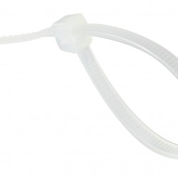 Nylon Cable Tie - White