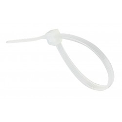 Nylon Cable Tie - White