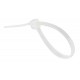 Nylon Cable Tie - White