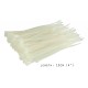 Nylon Cable Tie - White