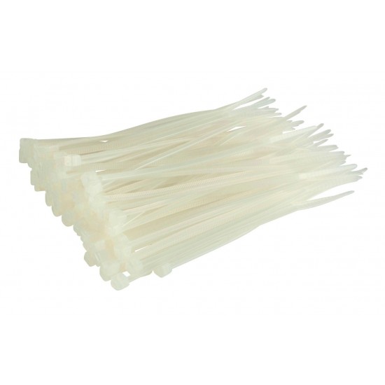 Nylon Cable Tie - White